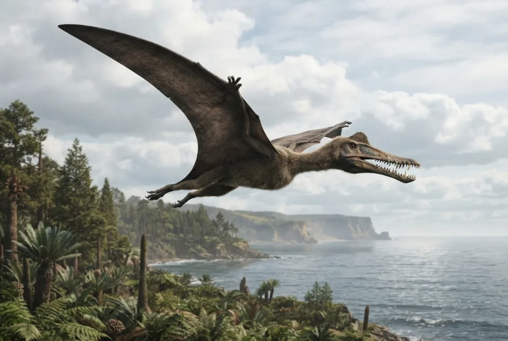 AI-made picture of Cearadactylus