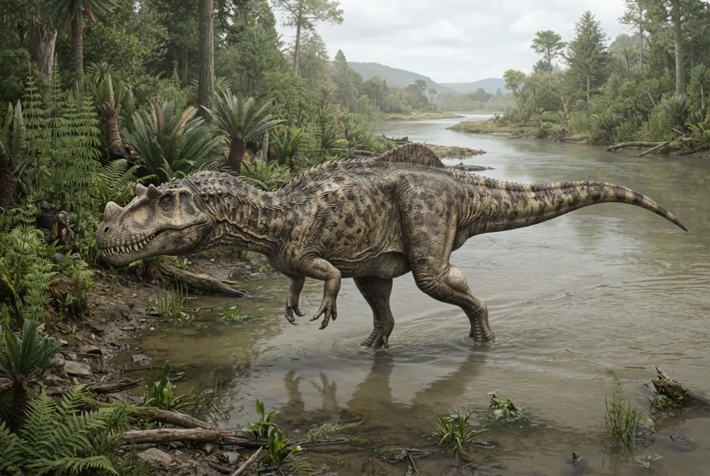 AI-made picture of Ceratosuchops