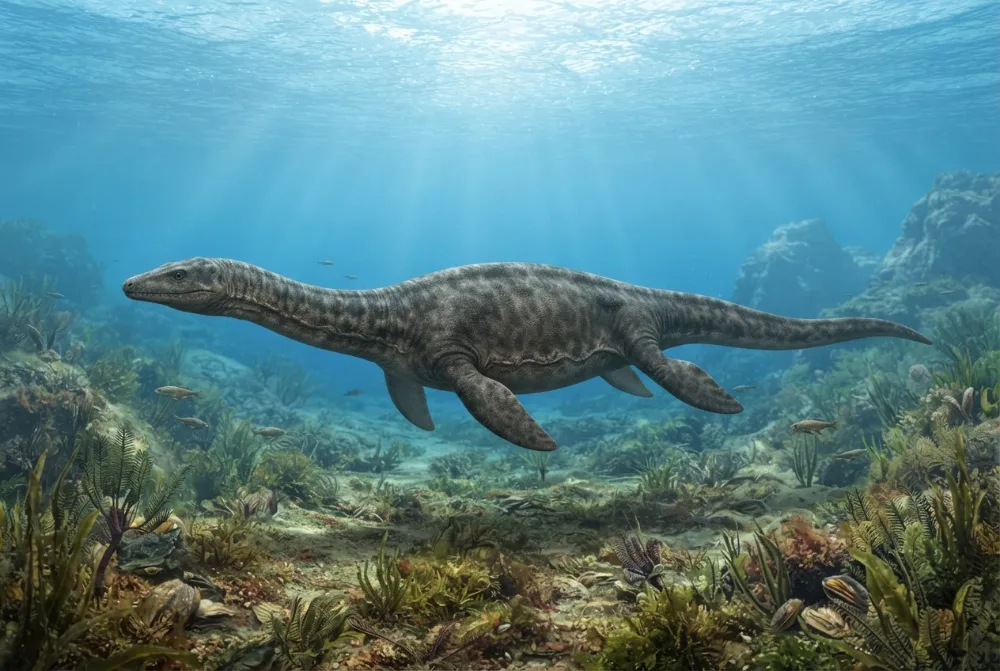 AI-made picture of Ceresiosaurus