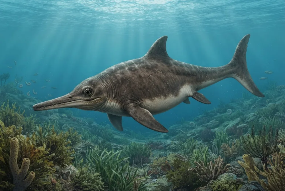 AI-made picture of Cetarthrosaurus