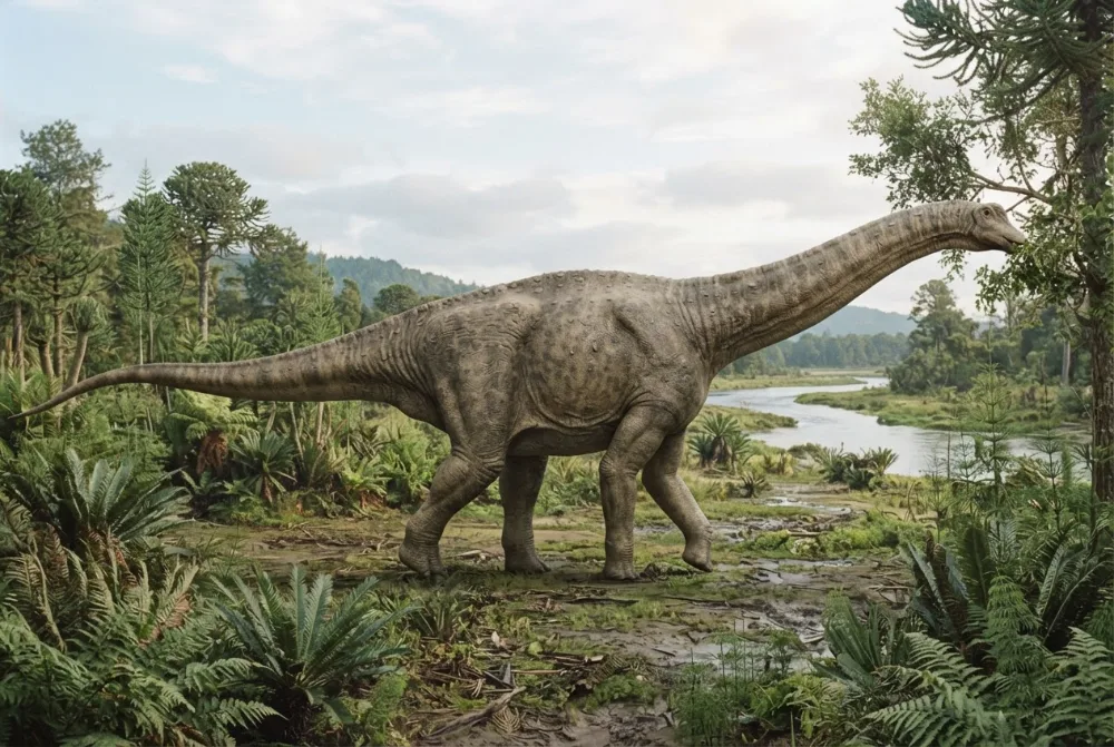 AI-made picture of Cetiosauriscus