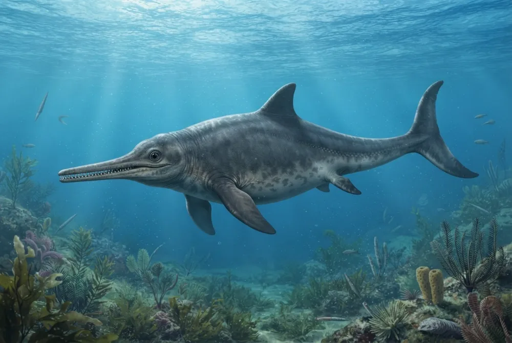 AI-made picture of Chacaicosaurus