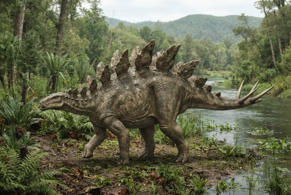 AI-made picture of Changdusaurus