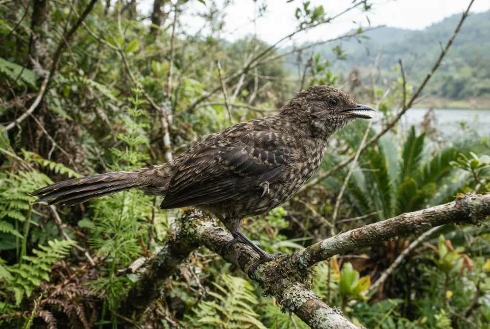 Changmaornis, tehisaru joonistatud
