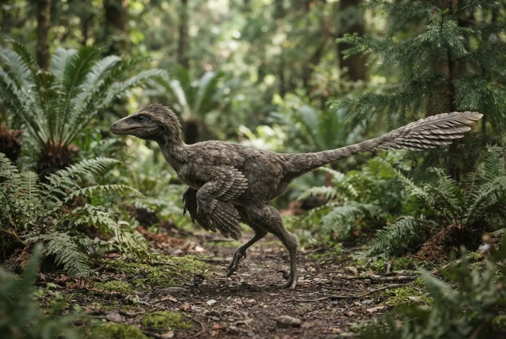 Changzhousaurus, tehisaru joonistatud