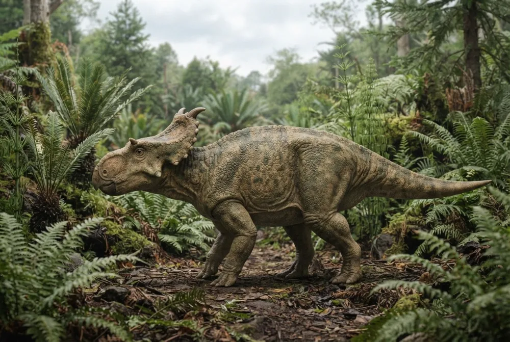 AI-made picture of Chaoyangosaurus
