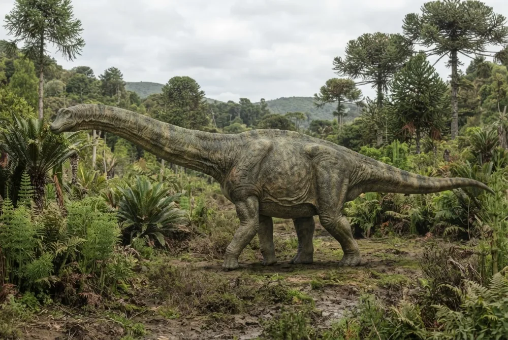 AI-made picture of Chebsaurus