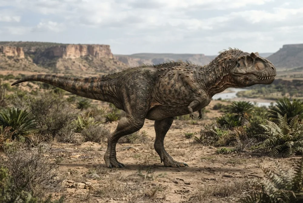AI-made picture of Chenanisaurus