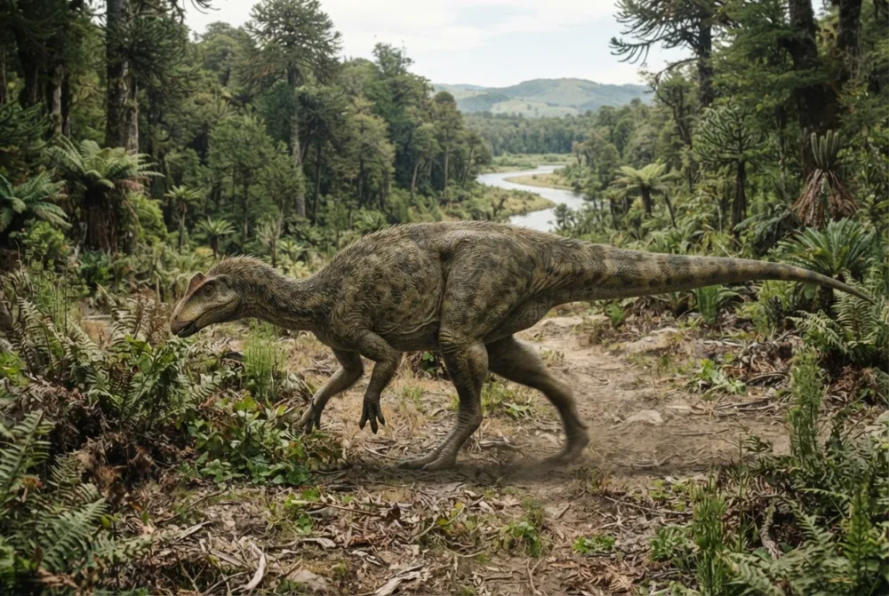 AI-made picture of Chilesaurus
