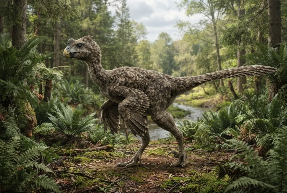 AI-made picture of Chirostenotes