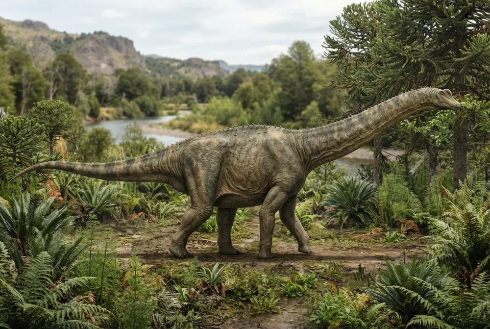 AI-made picture of Choconsaurus