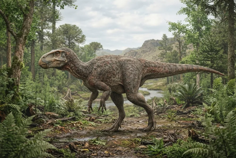 AI-made picture of Choyrodon
