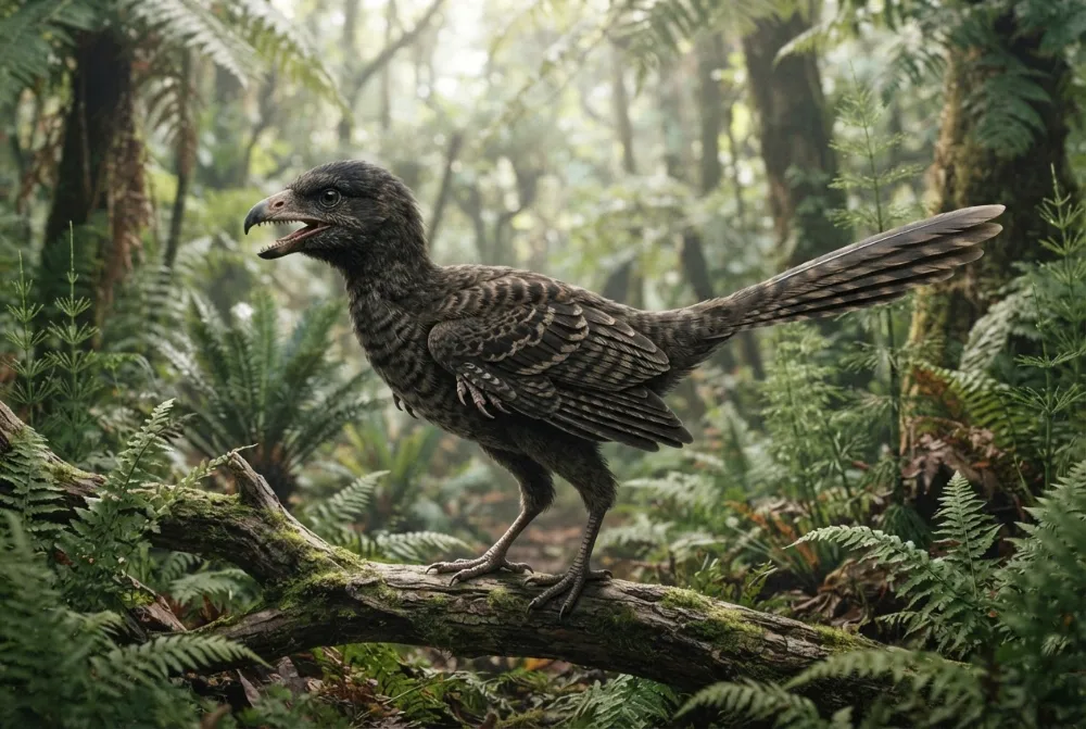 AI-made picture of Chromeornis