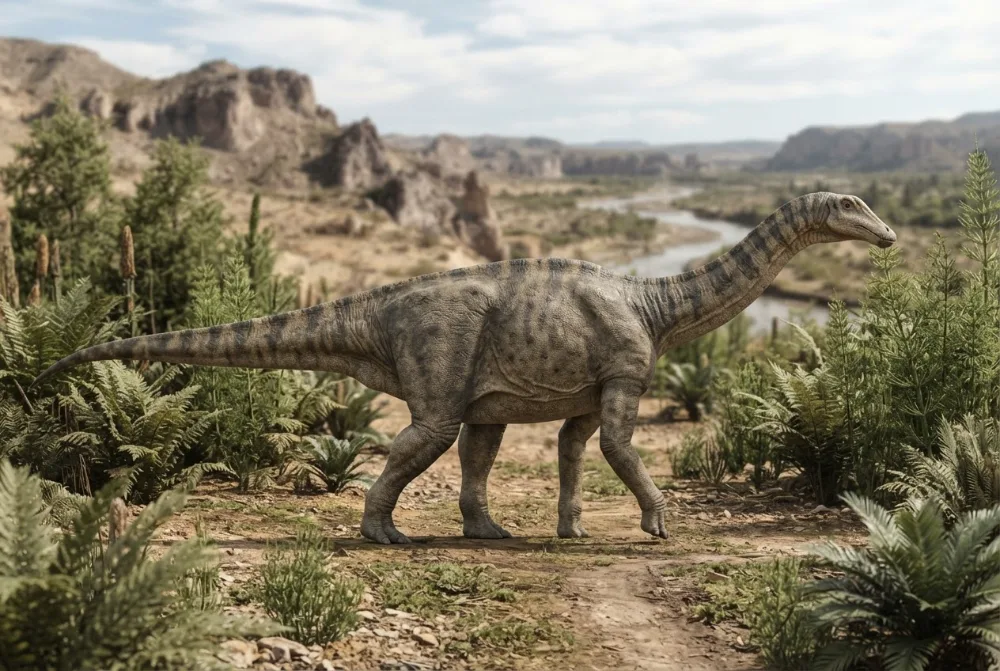 AI-made picture of Chromogisaurus