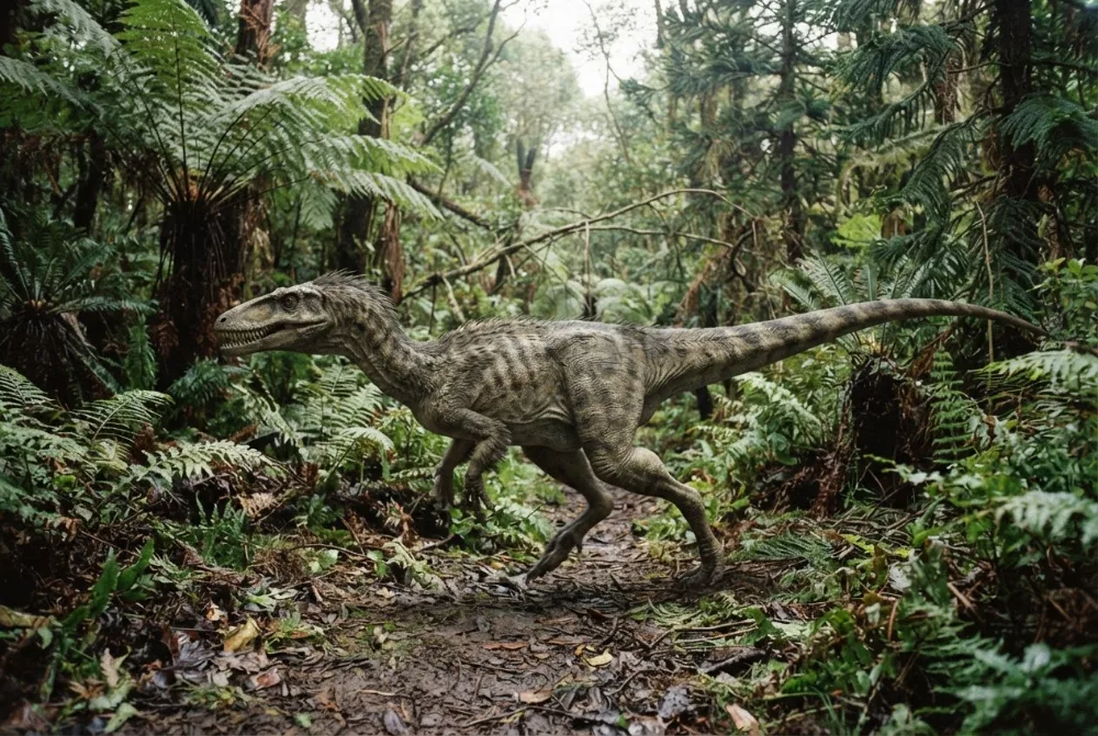 AI-made picture of Chuandongocoelurus