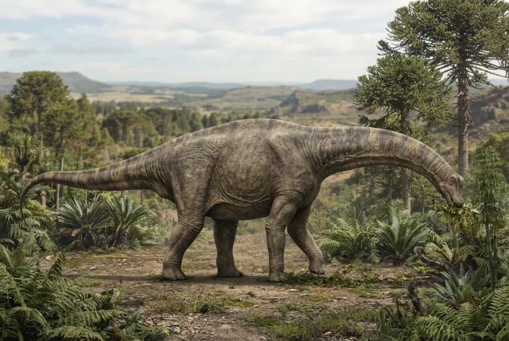 AI-made picture of Chubutisaurus