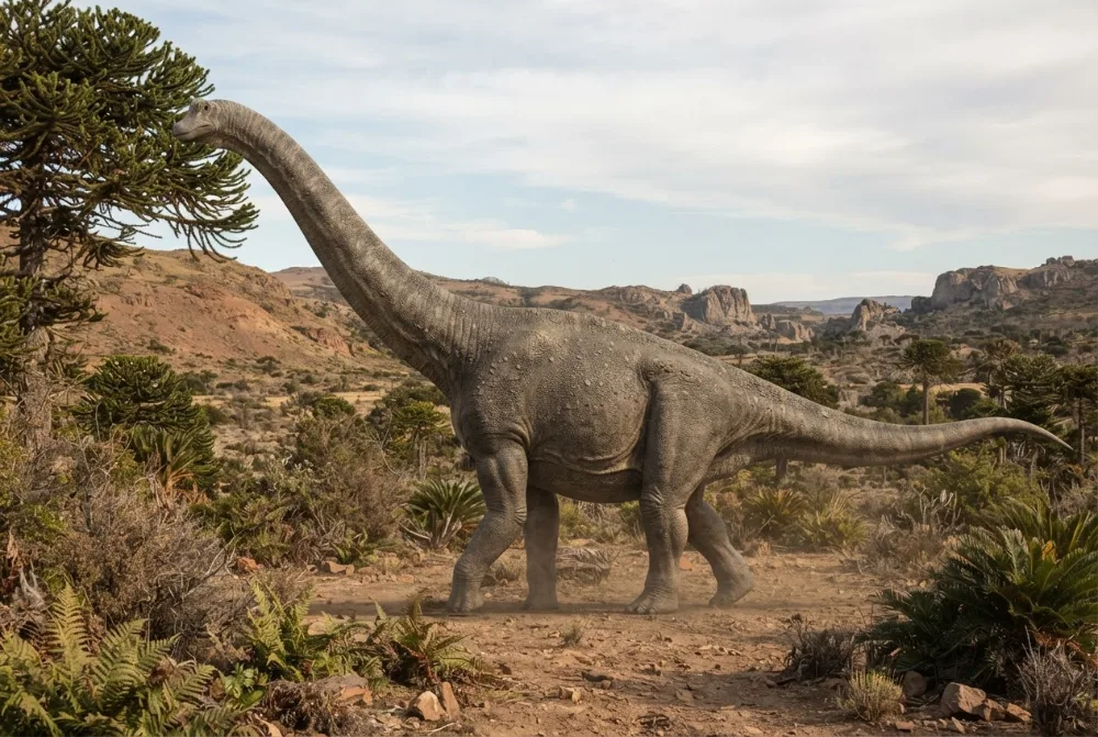 AI-made picture of Chucarosaurus
