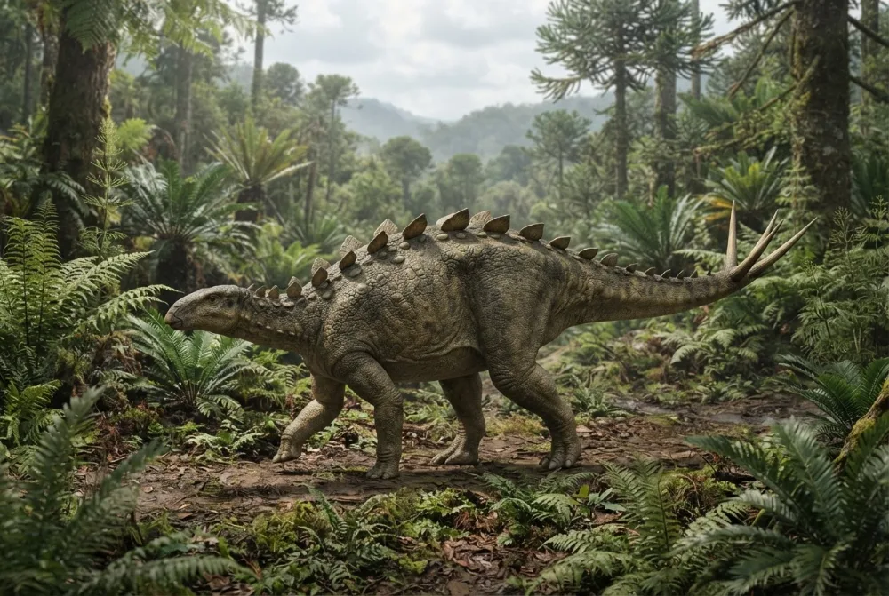 AI-made picture of Chungkingosaurus