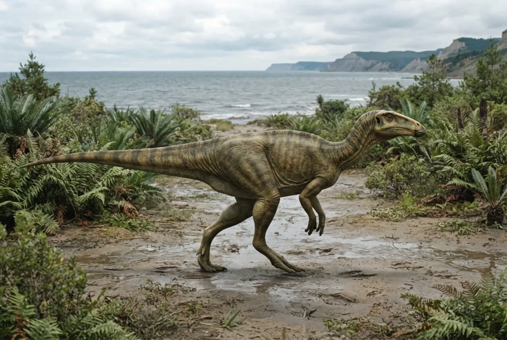 AI-made picture of Claosaurus