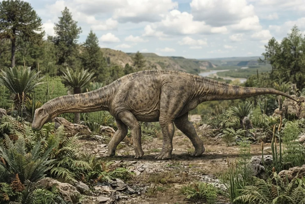 AI-made picture of Coloradisaurus