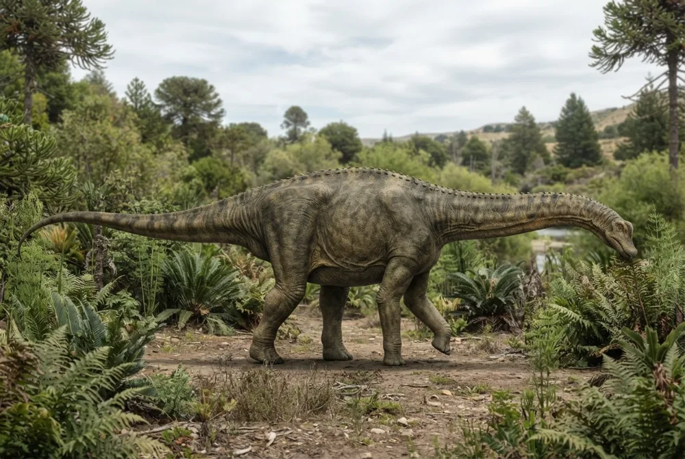 AI-made picture of Comahuesaurus