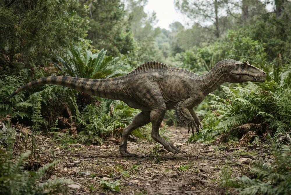 AI-made picture of Concavenator