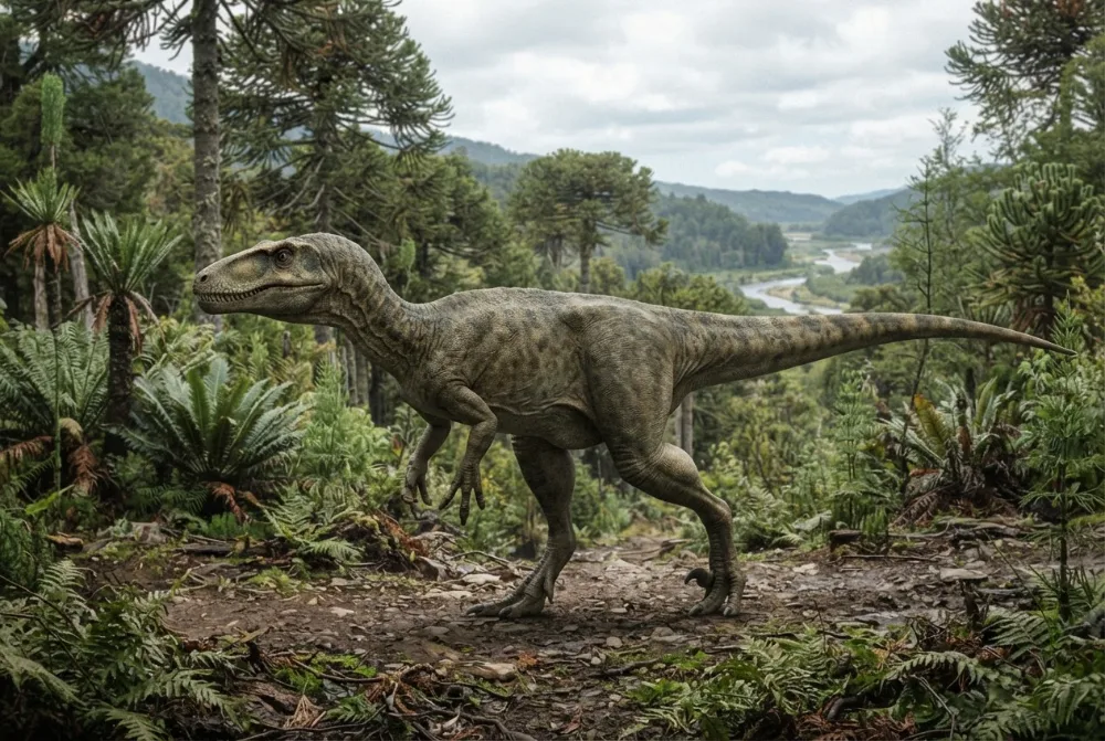 AI-made picture of Condorraptor