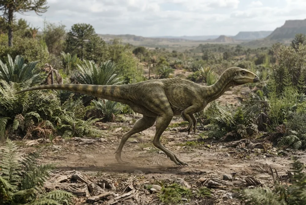 AI-made picture of Convolosaurus