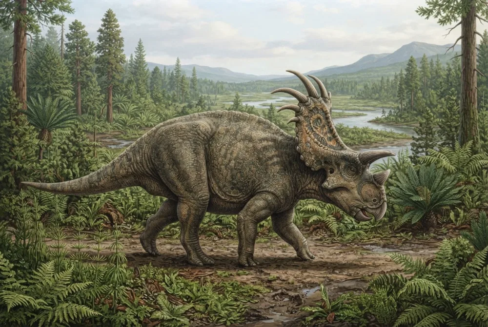 Coronosaurus, tehisaru joonistatud