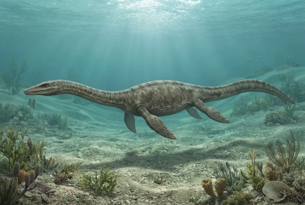 AI-made picture of Corosaurus