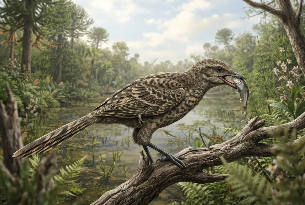 AI-made picture of Cratoavis