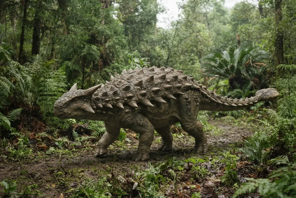 AI-made picture of Crichtonpelta