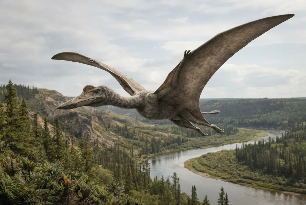 AI-made picture of Cryodrakon