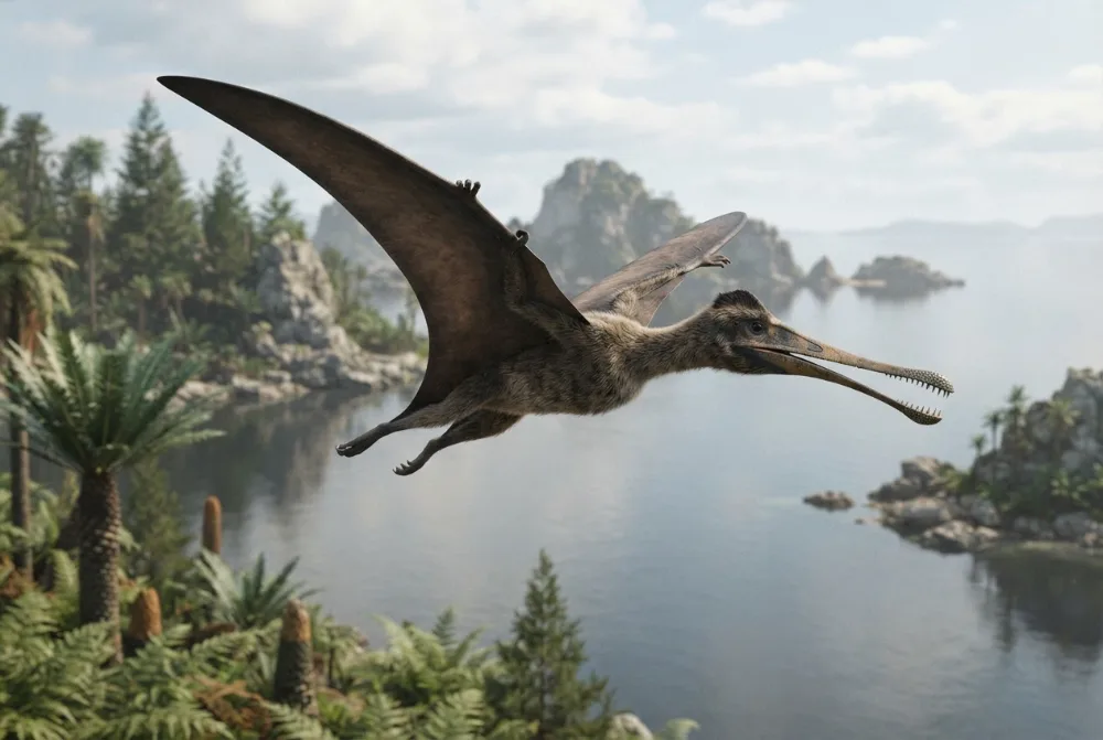 AI-made picture of Cycnorhamphus