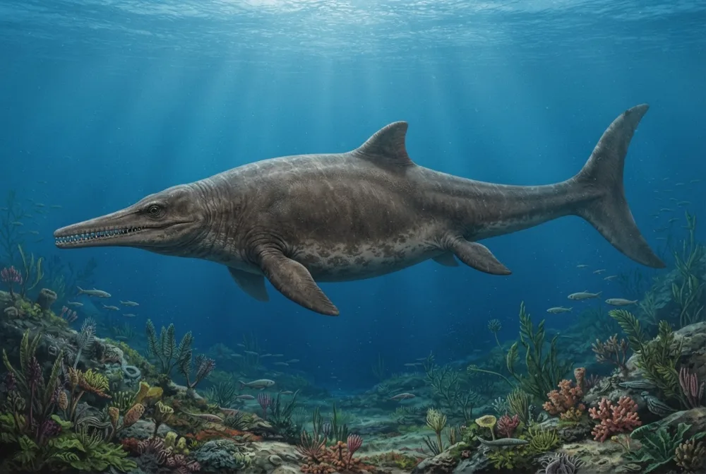 AI-made picture of Cymbospondylus