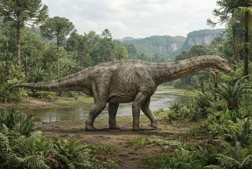 AI-made picture of Daanosaurus
