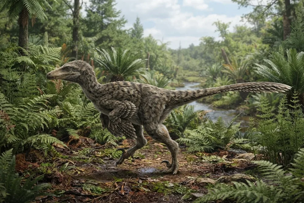 AI-made picture of Daliansaurus