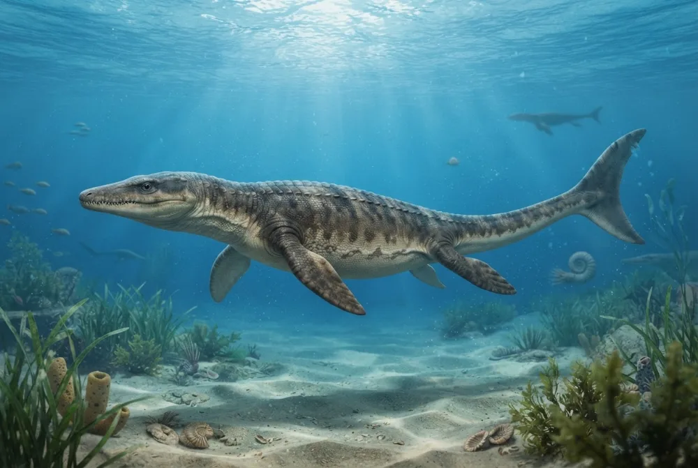 AI-made picture of Dallasaurus