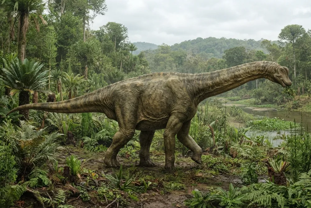 AI-made picture of Damalasaurus