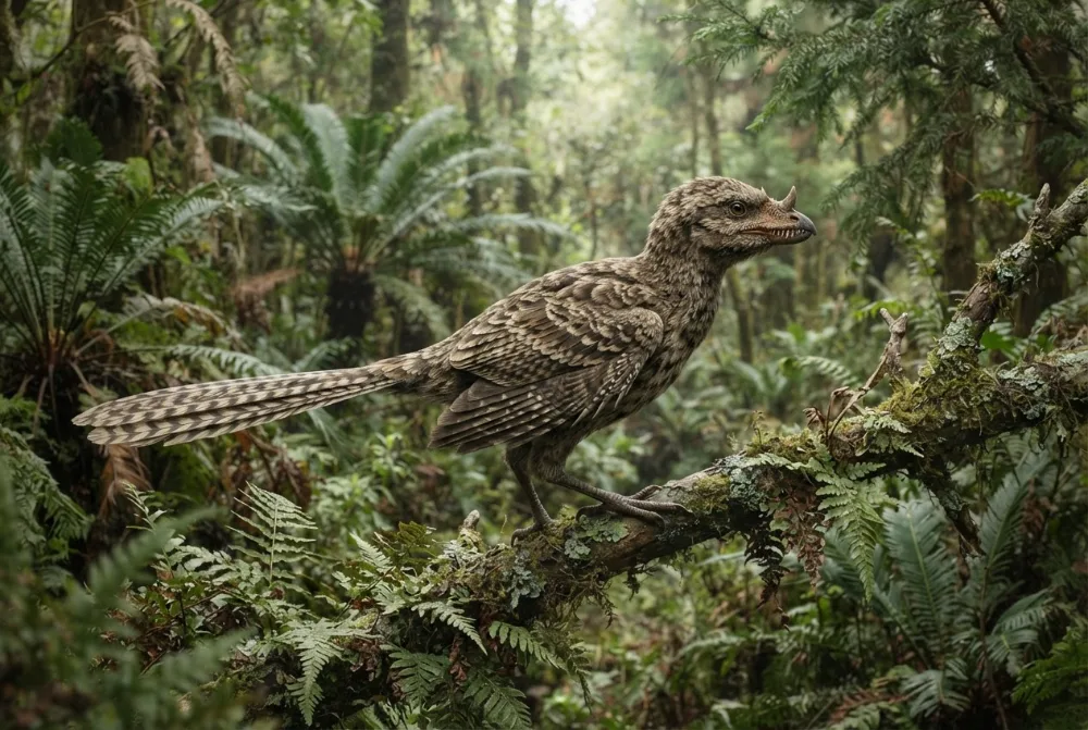 AI-made picture of Dapingfangornis