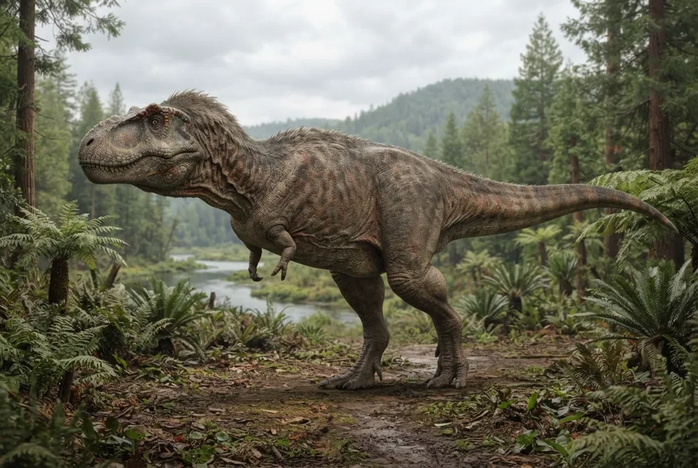 AI-made picture of Daspletosaurus