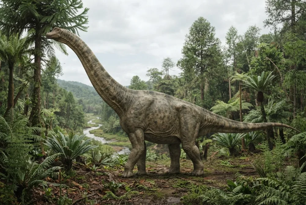 AI-made picture of Datousaurus