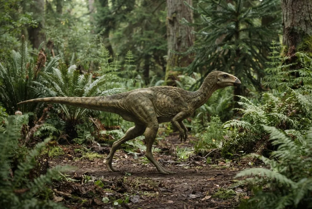 AI-made picture of Daurosaurus