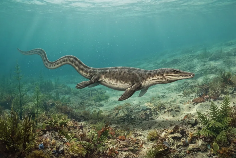 AI-made picture of Dawazisaurus