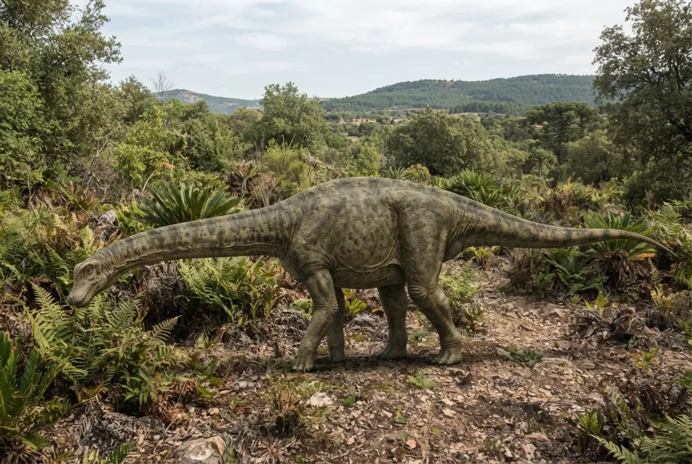 AI-made picture of Demandasaurus