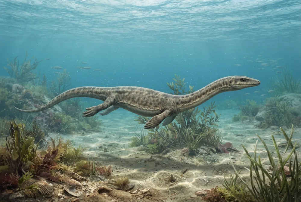 AI-made picture of Dianmeisaurus
