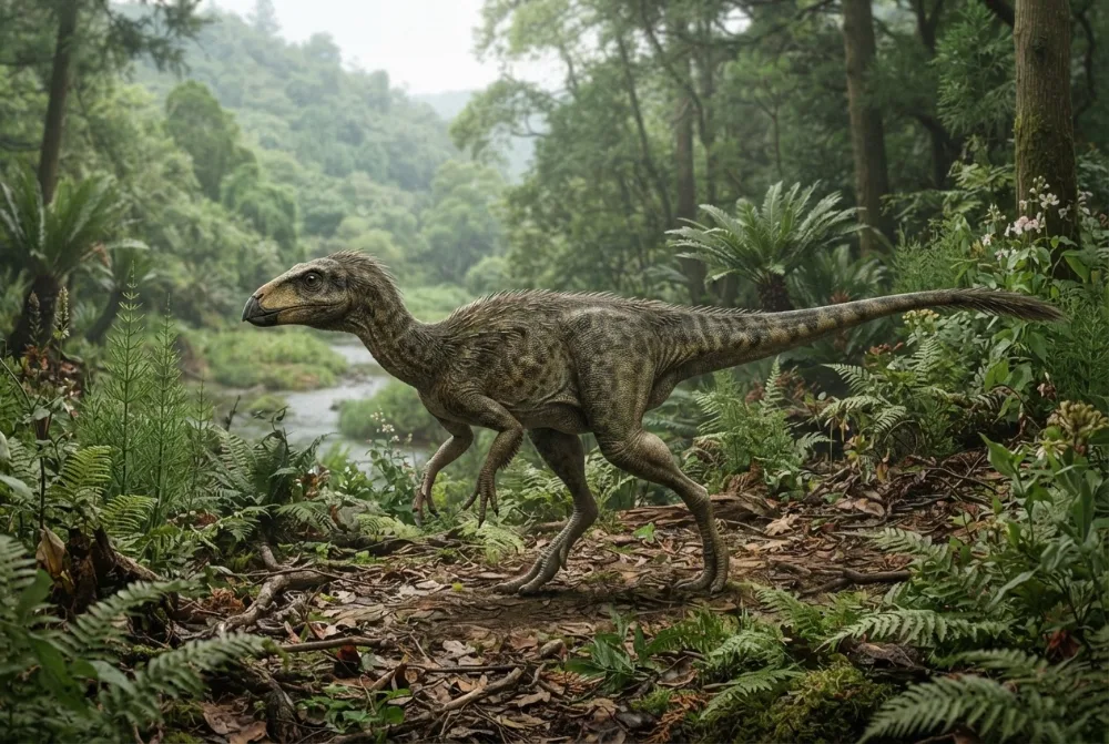 AI-made picture of Doolysaurus