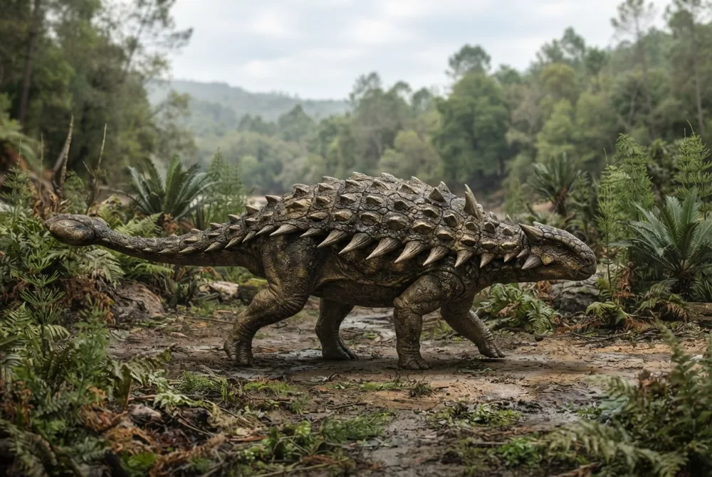AI-made picture of Dracopelta