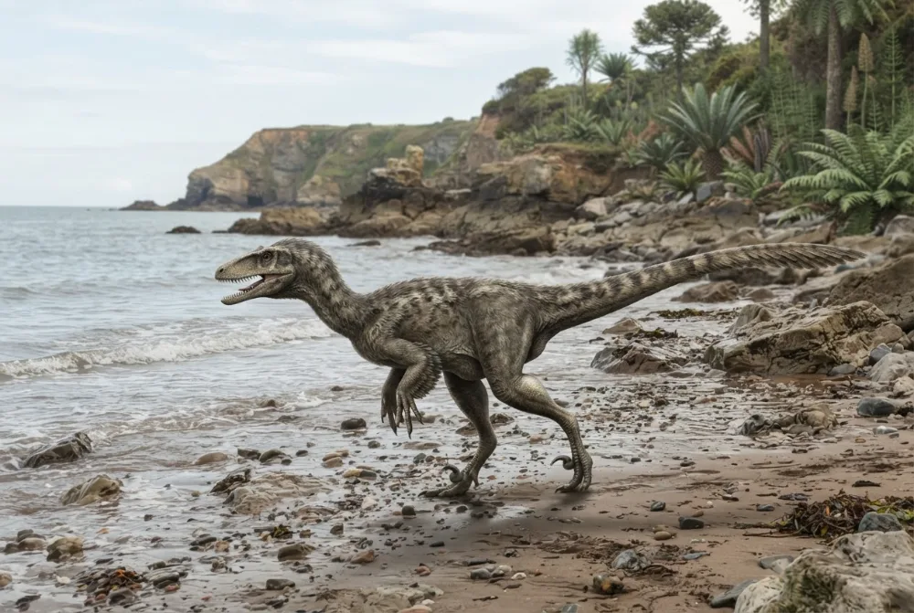 AI-made picture of Dracoraptor