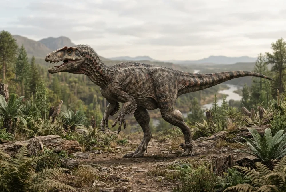 AI-made picture of Dracovenator